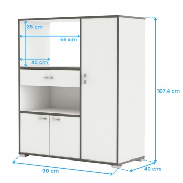mueble auxiliar cotas 7