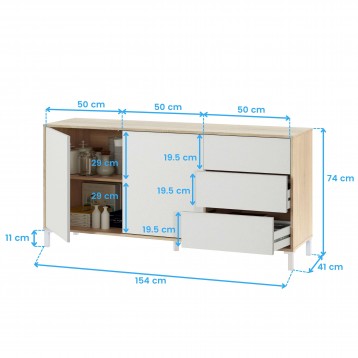 aparador Brooklyn cotas 8