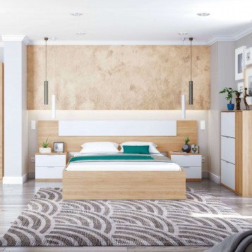 cama matrimonio ambiente 7