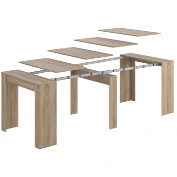 mesa extensible Train abierto 2