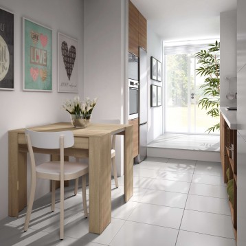 mesa extensible Train ambiente 8