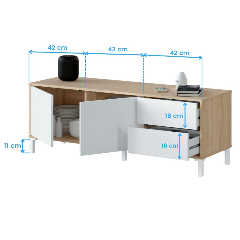 mueble Brooklyn cotas 7