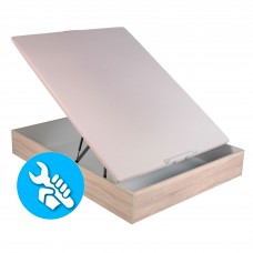 Cama Canapé Abatible Trew Color Roble Cama Canapé Abatible Trew Color Roble