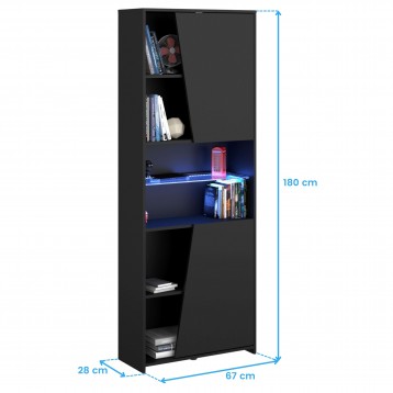 estanteria gamer cotas 10