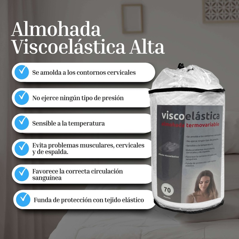 almohada viscoelastica ambiente 5
