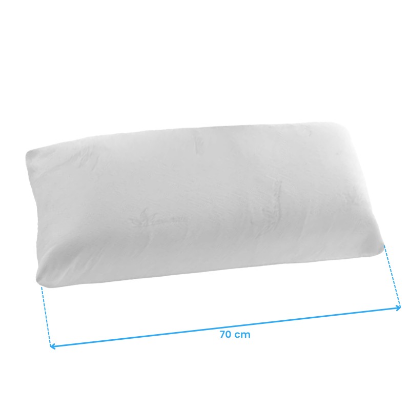 almohada viscoelástica cotas 6