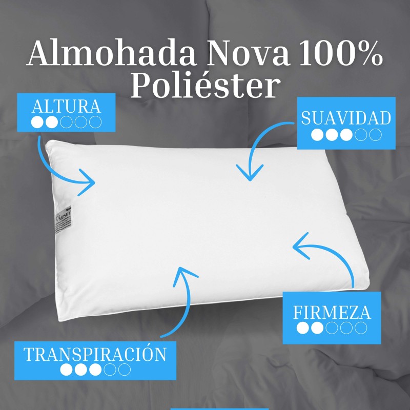 almohada Moshy ambiente 5 almohada Moshy ambiente 5