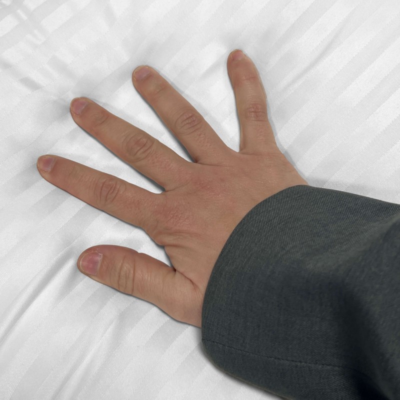 almohada latex detalle 4