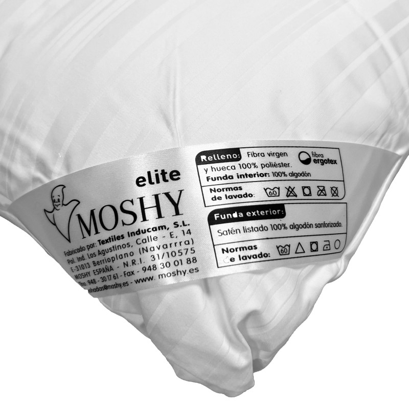 almohada Elite detalle 2