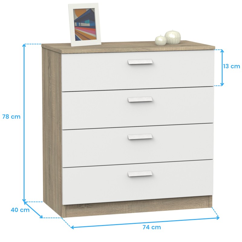 comoda Tibet cotas 6