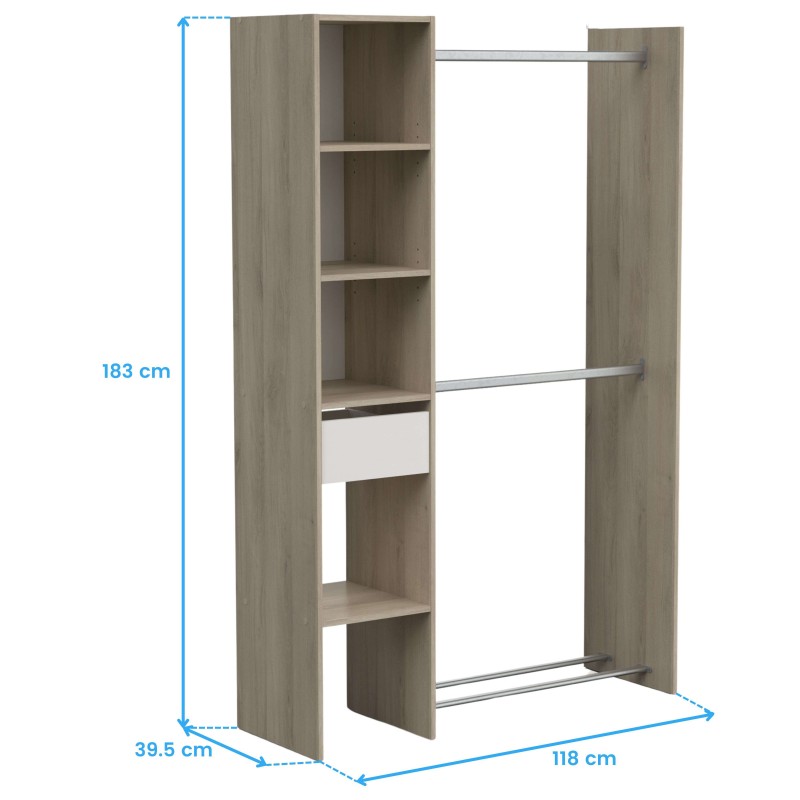 vestidor Californie cotas 7 vestidor Californie cotas 7