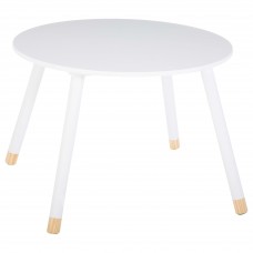 Mesa Infantil Dormitorio Douceur Color Blanco 60x60 cm Mesa Infantil Dormitorio Douceur Color Blanco 60x60 cm