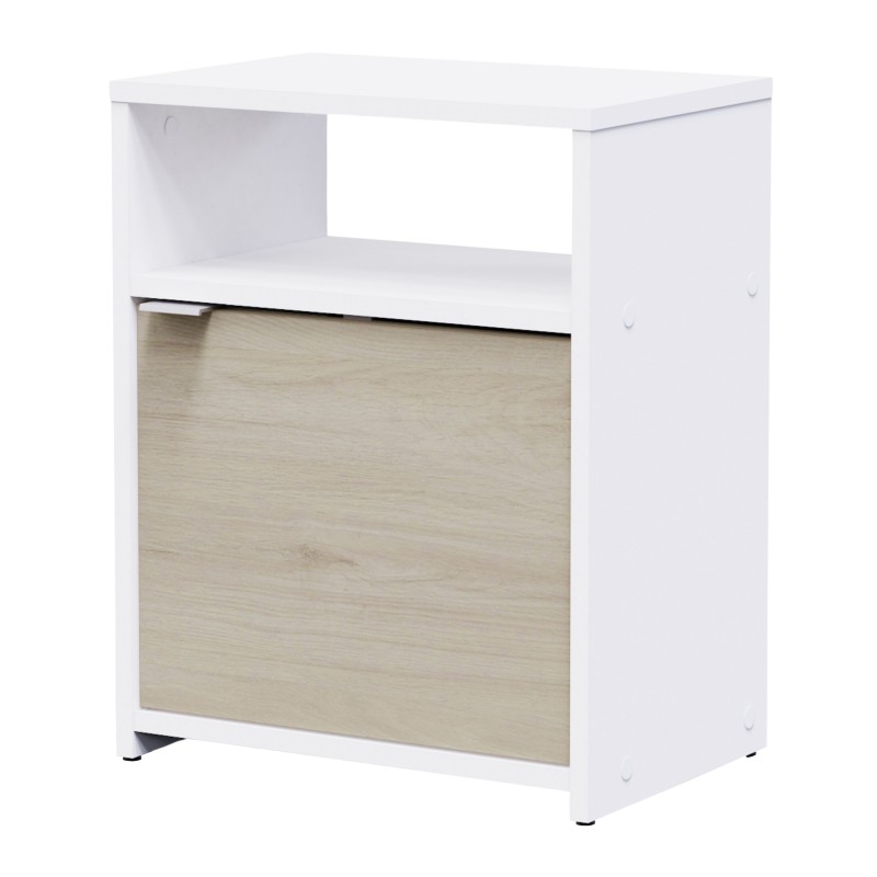 mesita_noche_blanco_roble kronberg_ladeado