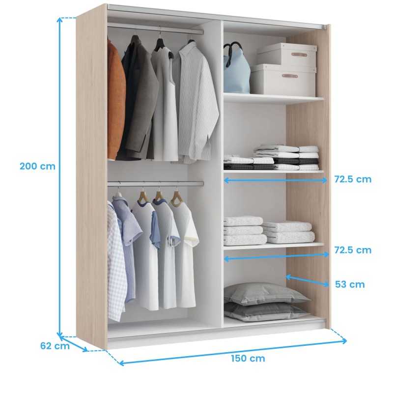 armario Onix cotas 7 armario Onix cotas 7