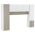 Armario Juvenil Puente Tidy Habitación Infantil 304x203 cm