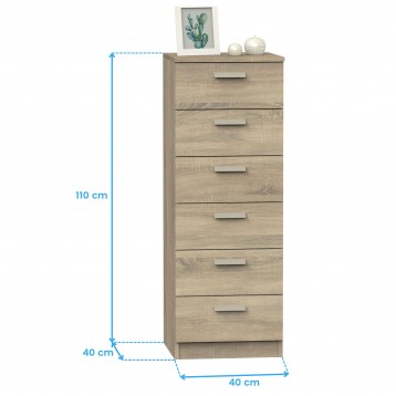 sinfonier Tibet cotas 7