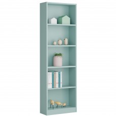 Estantería Librería Dormitorio Juvenil I-Joy Color Verde Agua 52x180x25 cm Estantería Librería Dormitorio Juvenil I-Joy Color Verde Agua 52x180x25 cm