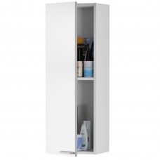 Mueble Auxiliar de Baño Elora 30 cm Blanco