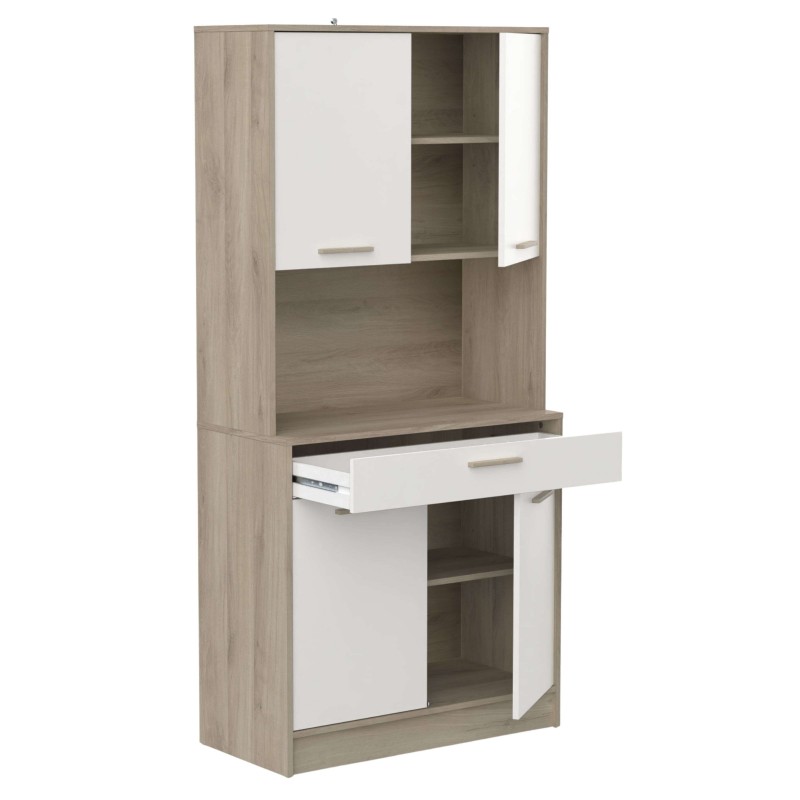 mueble Napoli abierto 2