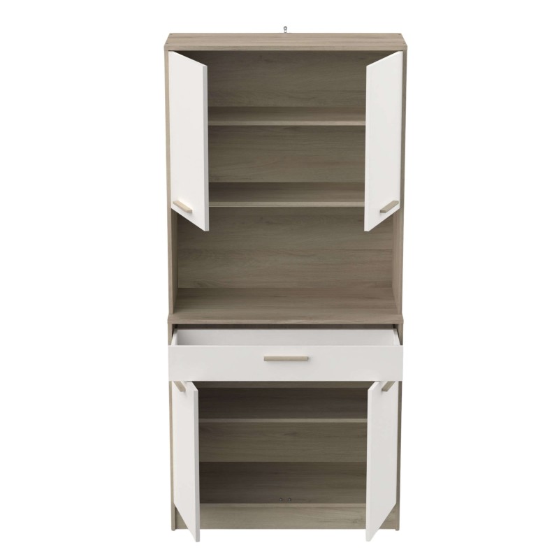 mueble Napoli abierto 5