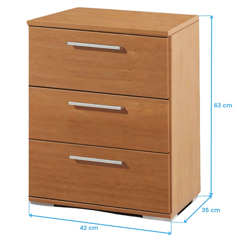 mesita Classic cotas 6