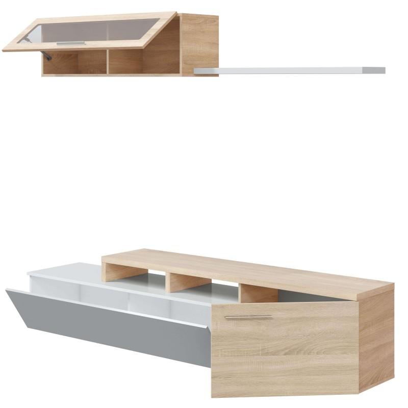 mueble salón Nexus abierto 3