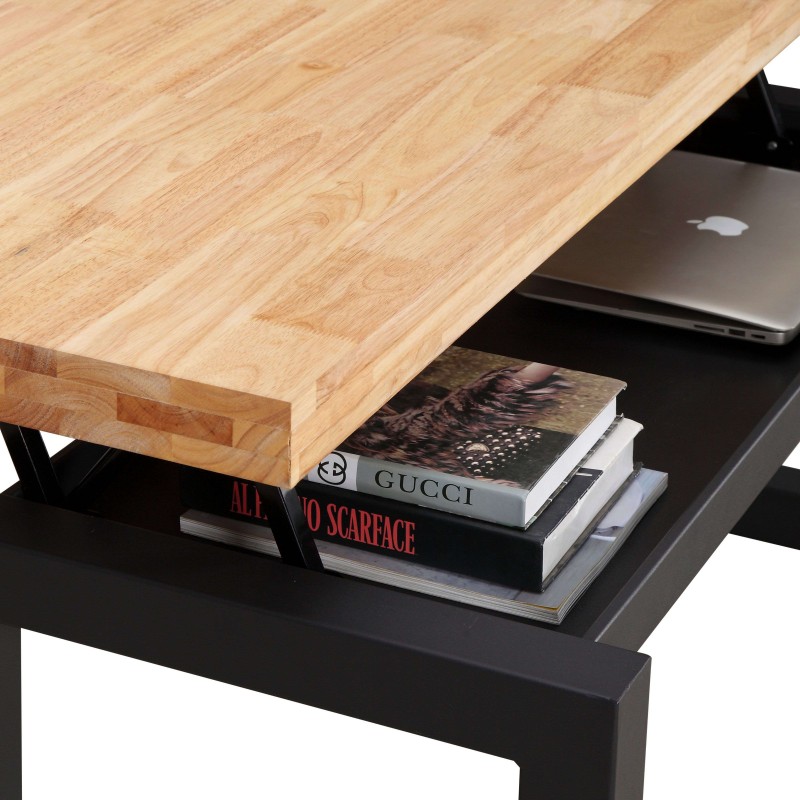 mesa centro Loft detalle 4