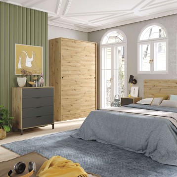 cómoda 4 cajones ambiente 5