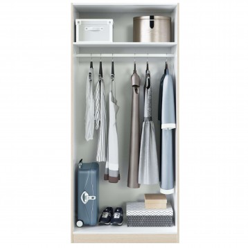 armario juvenil abierto 4