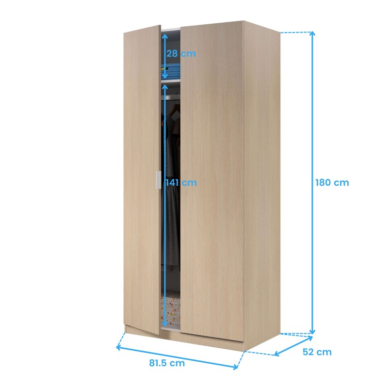 armario juvenil cotas 7