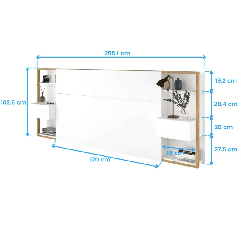 cabecero Line cotas 6