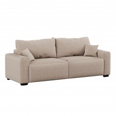 Sofá Cama Fini 3 Plazas Con Arcón Color Beige 234 cm Sofá Cama Fini 3 Plazas Con Arcón Color Beige 234 cm