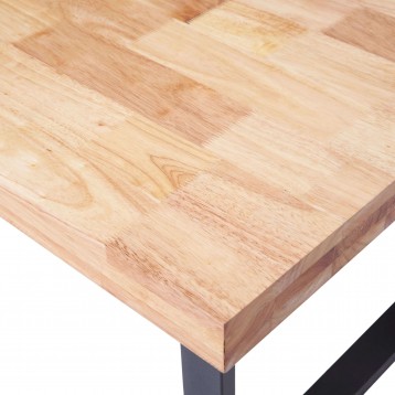 mesa centro natural detalle 2