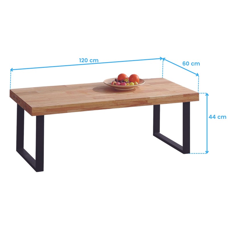 mesa centro natural cotas 5 mesa centro natural cotas 5