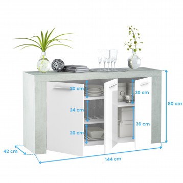 aparador industrial cotas 6