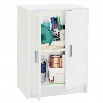 Armario Auxiliar Bajo Multiusos Color Blanco 59x80 cm
