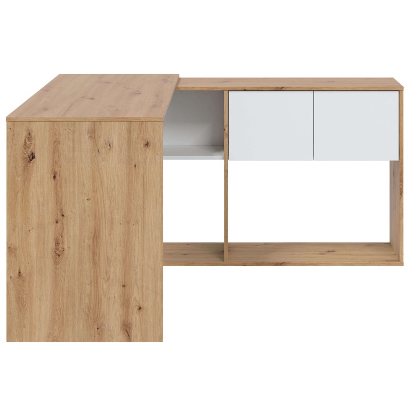 mesa escritorio estantería tumbada 5