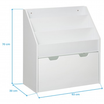 estantería infantil cotas 6