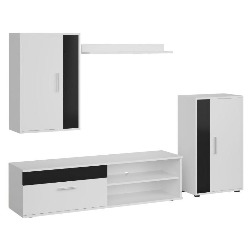 mueble TV ladeado 2