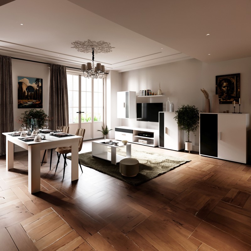 mueble TV ambiente 9