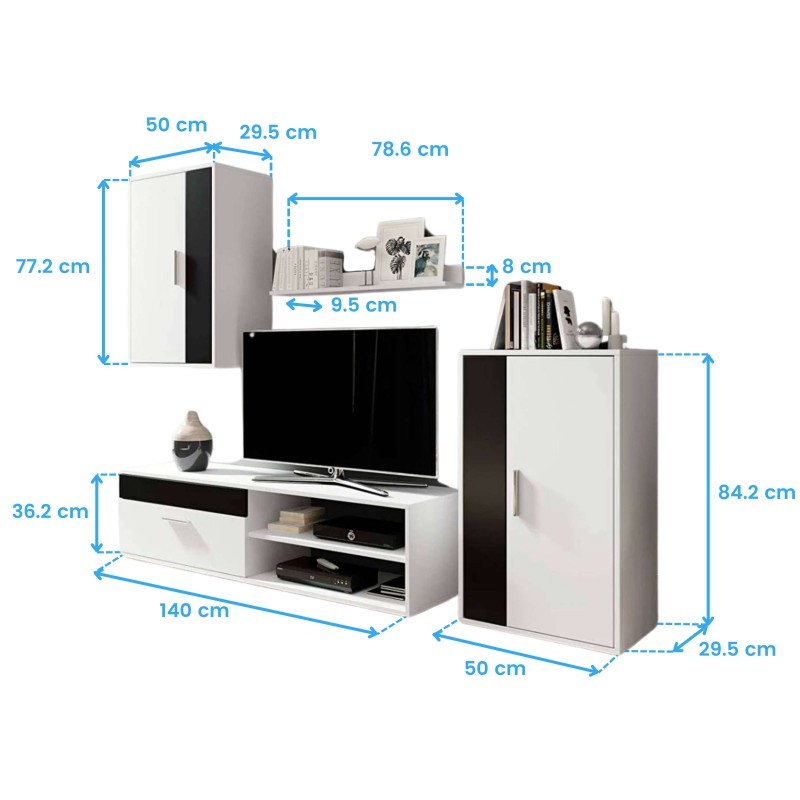 mueble TV cotas 10