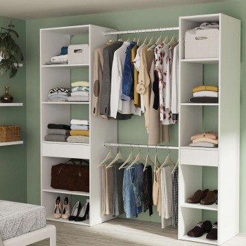 vestidor Cloe abierto 6