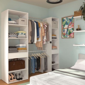 vestidor Cloe aberto 7