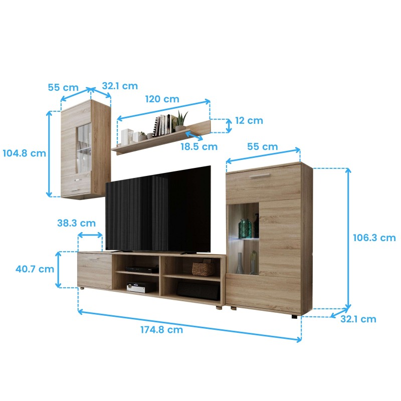 mueble TV cotas 6