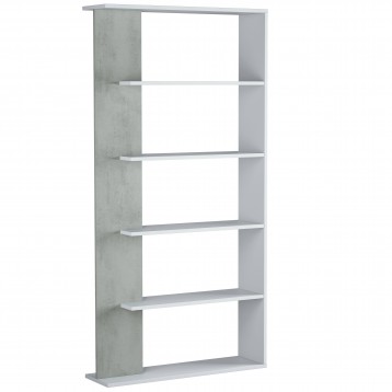 estantería moderna ladeada 2