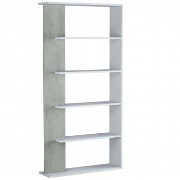 estantería moderna ladeada 4