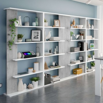 estantería moderna detalle 5