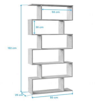 estantería athena cotas 6