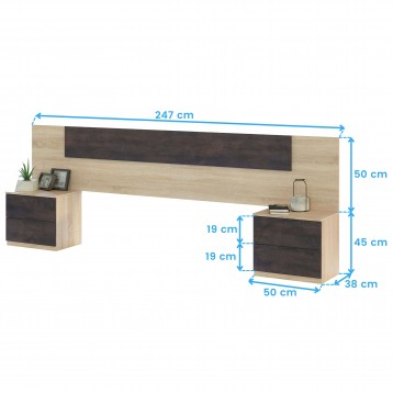 cabecero cama cotas 9