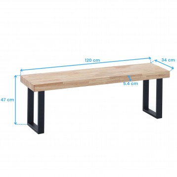 banco asiento cotas 5